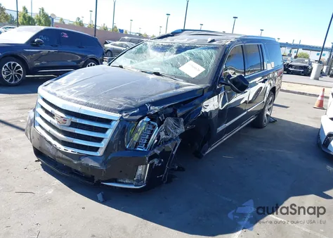 2016 Cadillac Escalade Esv Premium Collection из США, поврежденный, VIN 1GYS3JKJ1GR299946